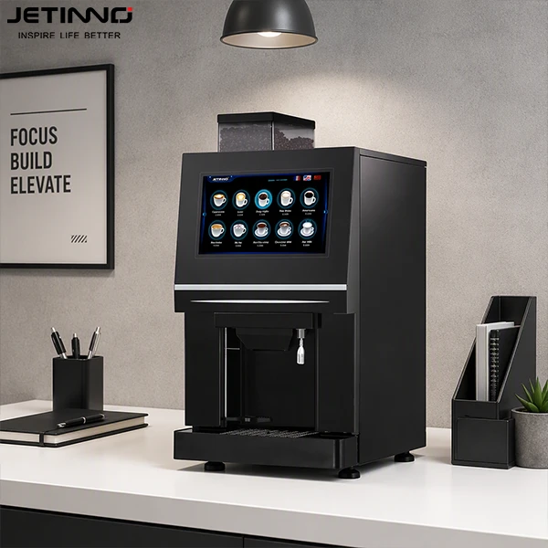 Professional Fully Automatic Espresso Coffee Machine Maker --JL26-ES4C-P factory